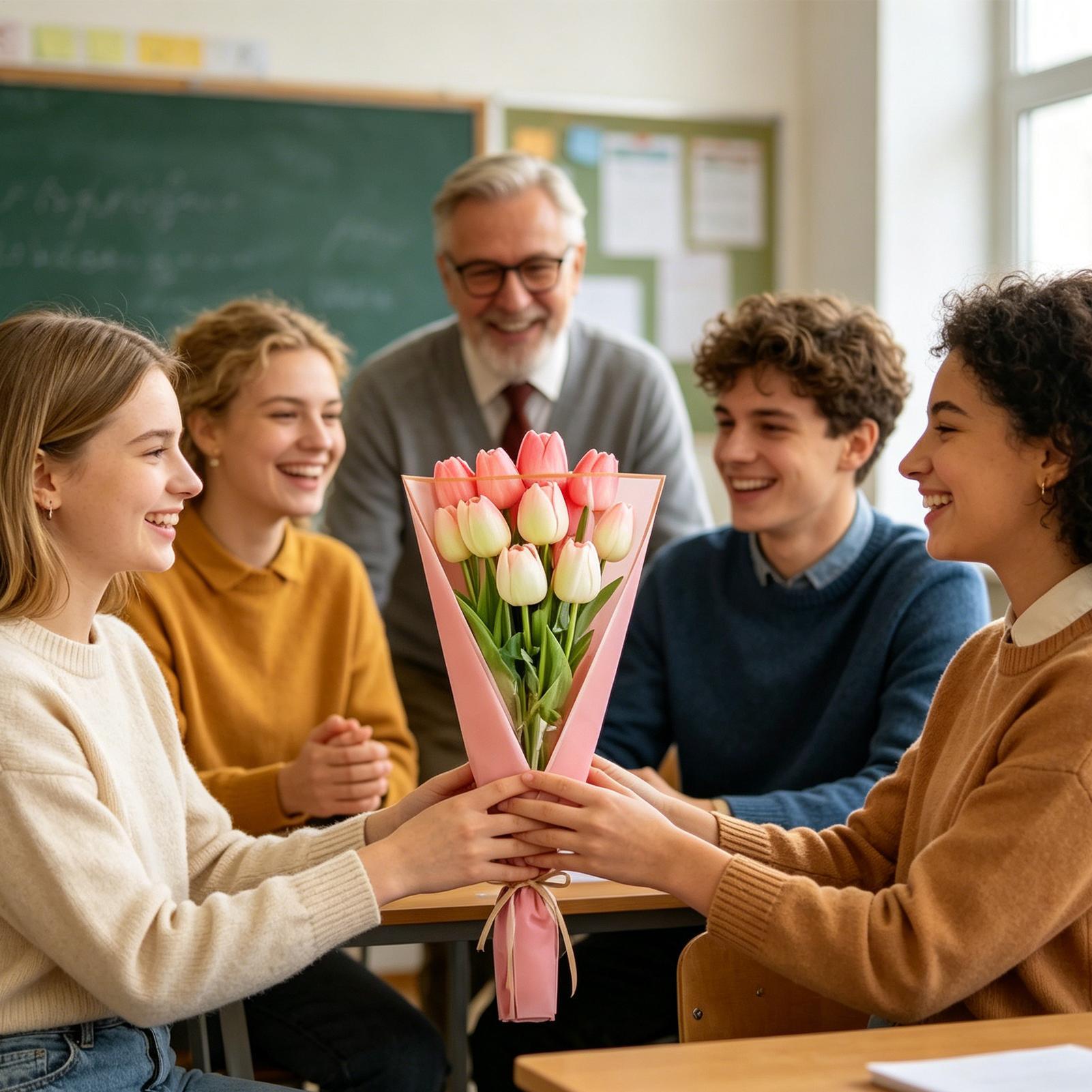 Florist Supply Ribbon - Пакеты для цветов, 50 штук, с
