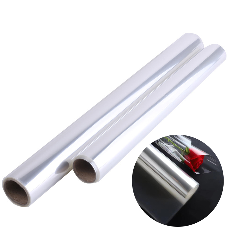 Cellophane Wrap Clear - 1/2 шт., прозрачная целлофановая пленка из