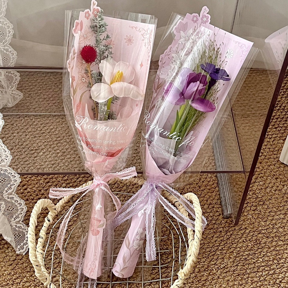 Florist Supply House - 10 шт. прозрачных пакетов для упаковки