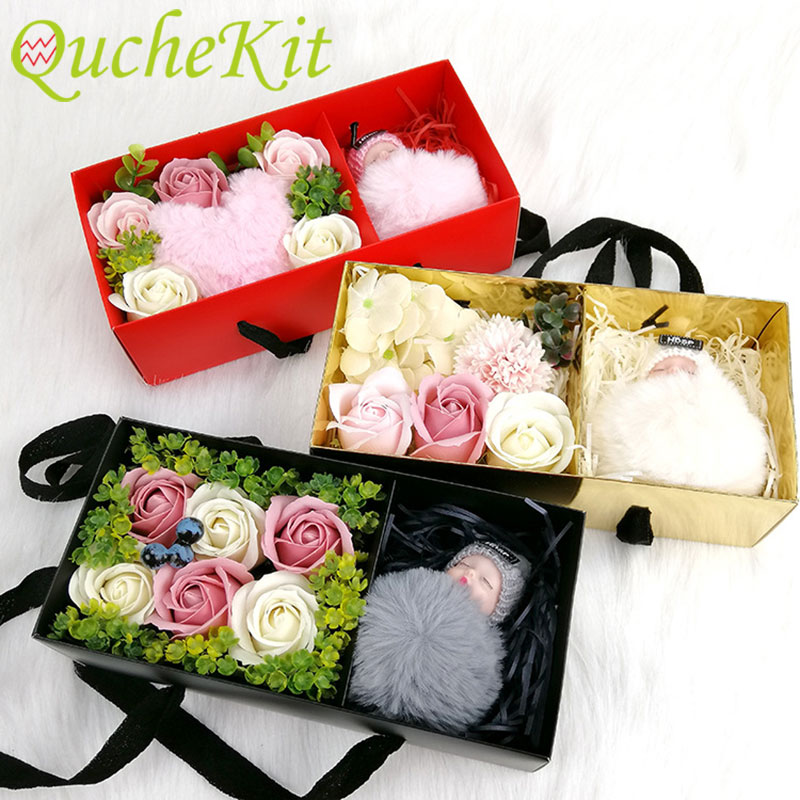 Florist Supply House - 5 шт. прямоугольная портативная Подарочная коробка,