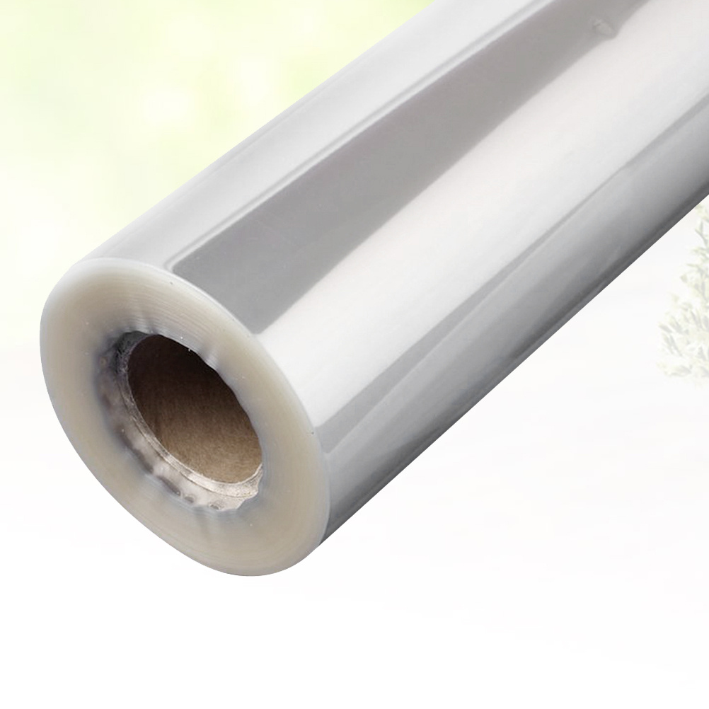 Cellophane Wrap Clear - 1 рулон, прозрачная целлофановая пленка для