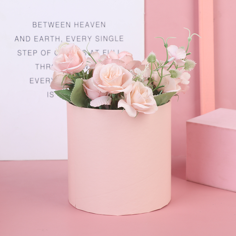 Florist Supply Buckets - 1 шт., круглая бумажная подарочная коробка