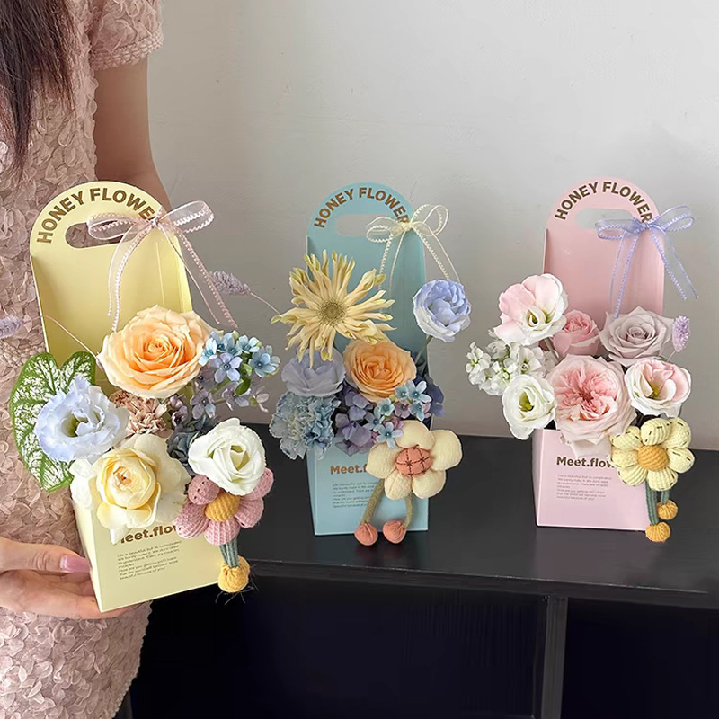 Изысканная ручная коробка для  – обзор и цена Florist Supply House