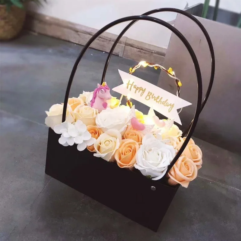 1 шт. Цветочная коробка-ведро  – обзор и цена Florist Supply Buckets