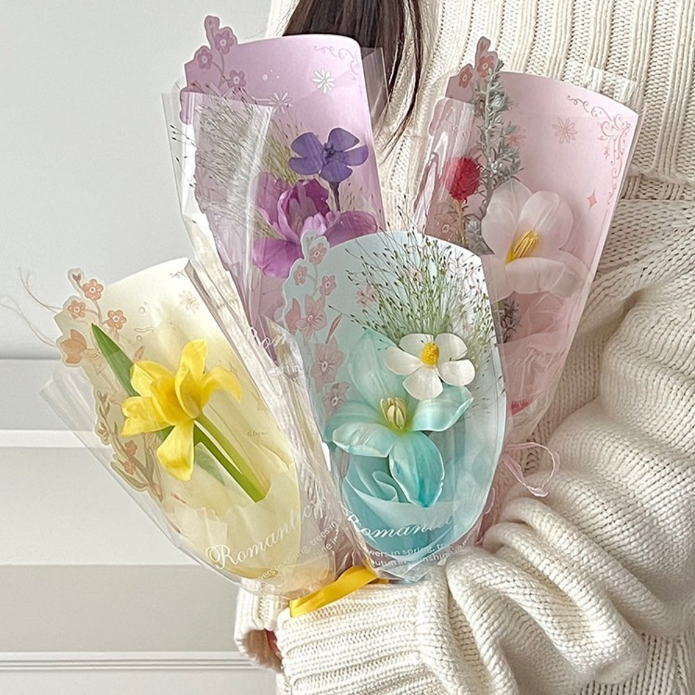 10 шт. прозрачных пакетов для  – обзор и цена Florist Supply House