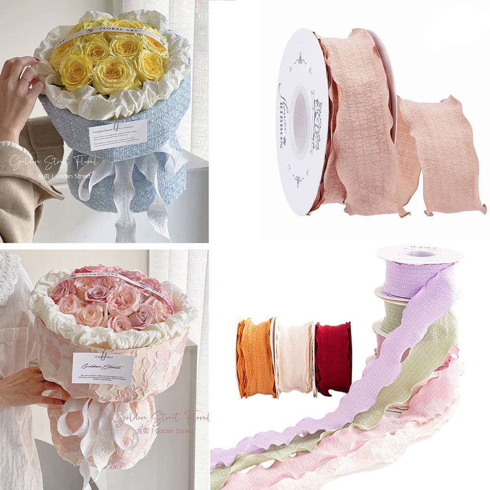 Материалы для рукоделия: тесьм – обзор и цена Florist Supply Ribbon