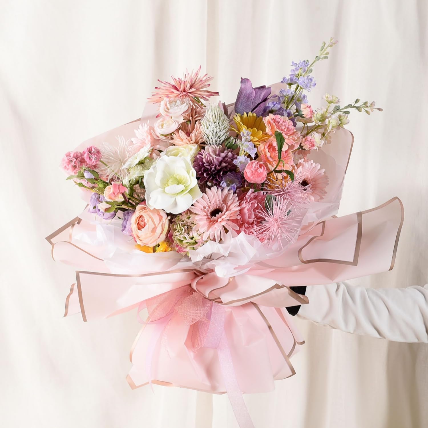 10 листов, 8 цветов, бумага дл – обзор и цена Florist Flower Supply