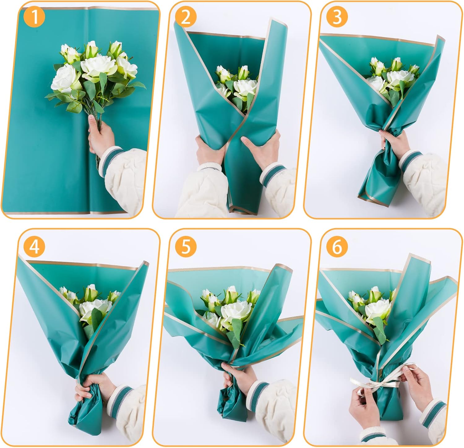 10 листов, 8 цветов, бумага дл – обзор и цена Florist Flower Supply