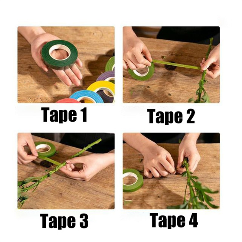 5 рулонов ленты для букета с ц – обзор и цена Florist Supply Ribbon