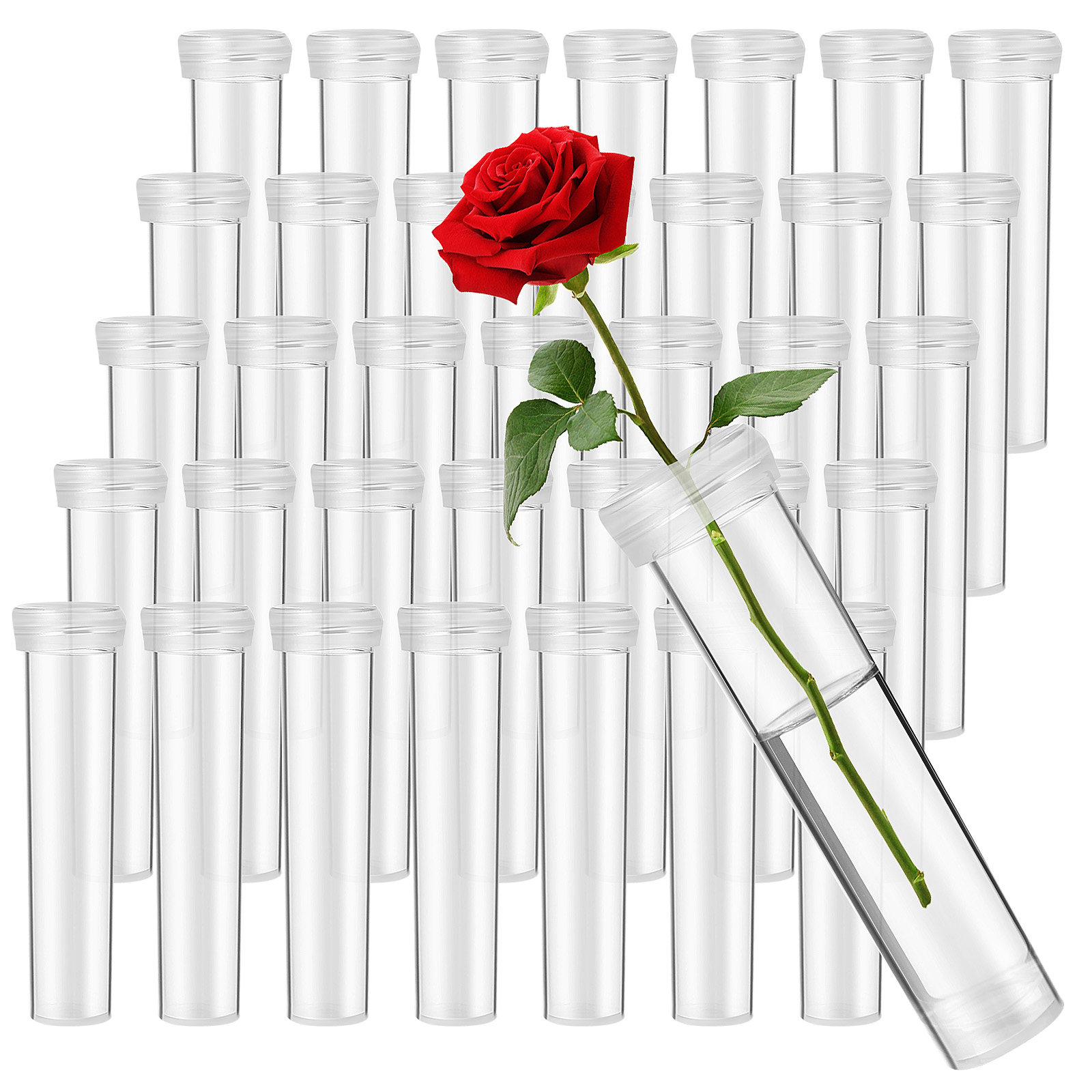 100 шт. трубочек для воды для  – обзор и цена Florist Flower Supply