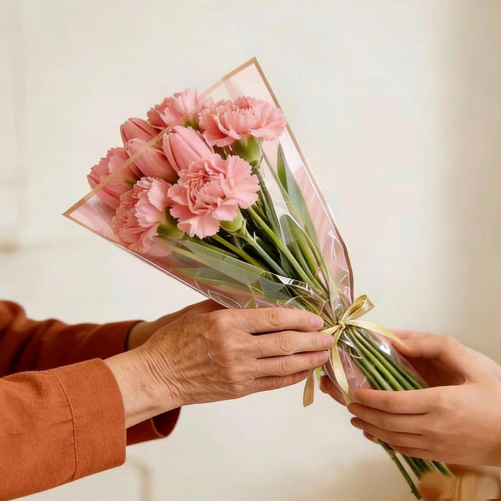 Пакеты для упаковки цветов, 50 – обзор и цена Florist Supply Ribbon