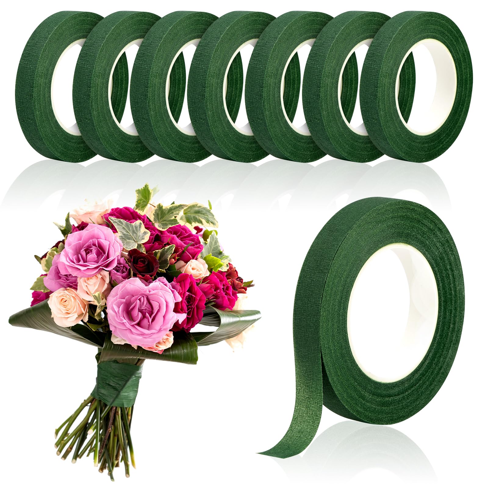 20 ярдов зеленой ленты для бук – обзор и цена Florist Flower Supply