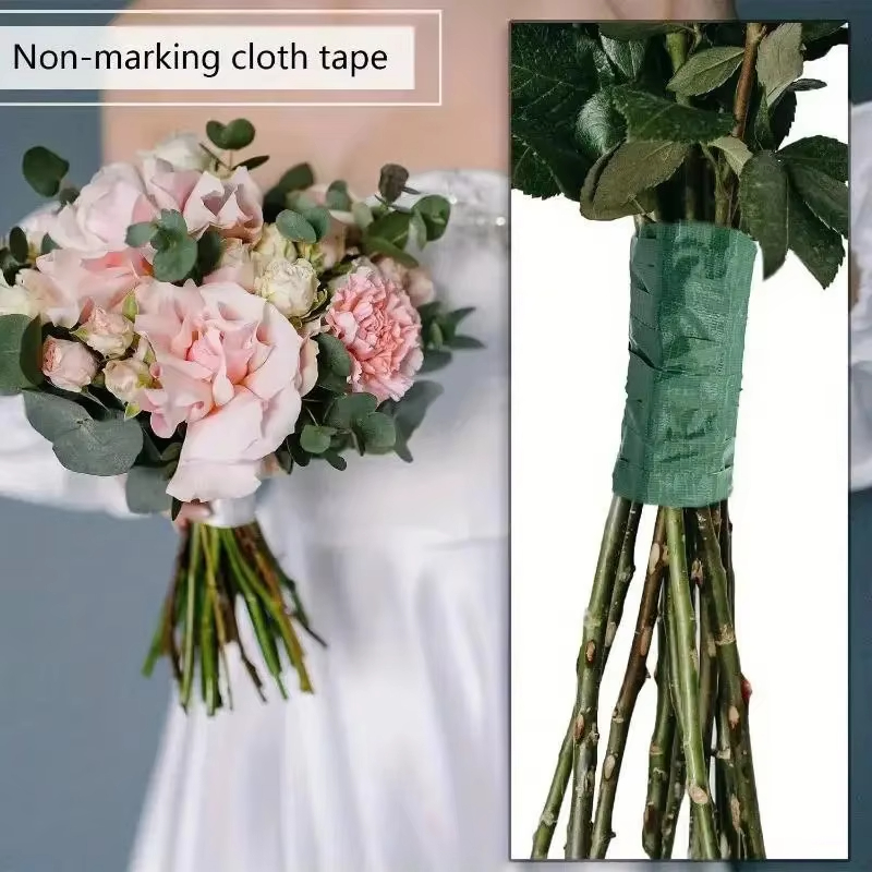 20 ярдов зеленой ленты для бук – обзор и цена Florist Flower Supply
