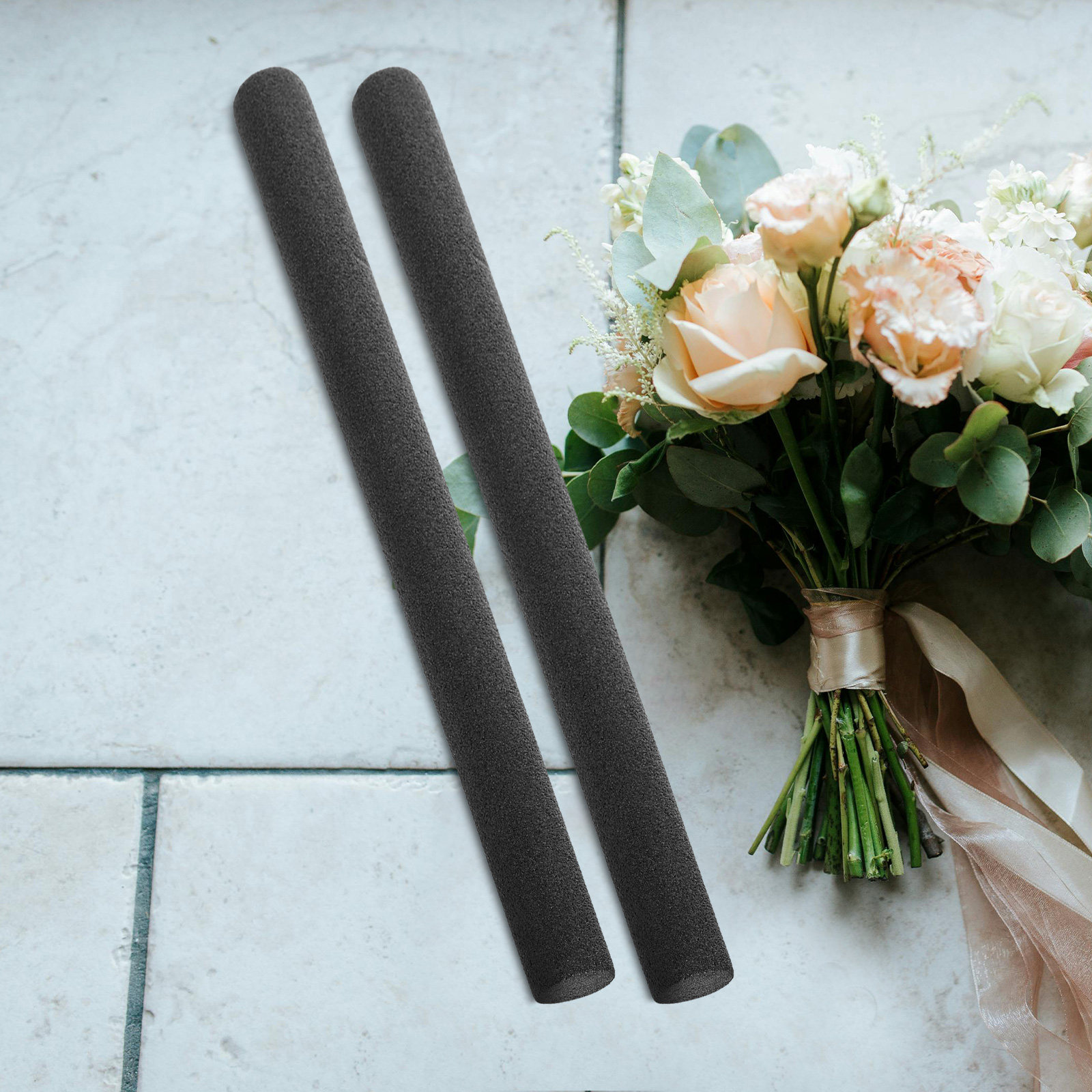 8 шт. черных стержней из флори – обзор и цена Florist Flower Supply
