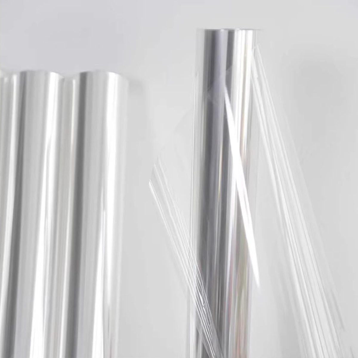 Рулон целофановой упаковки, пр – обзор и цена Cellophane Wrap Clear
