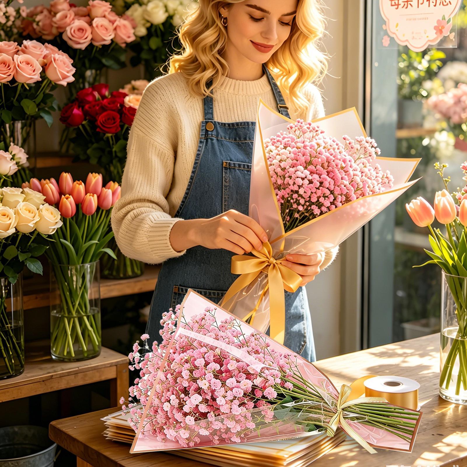 Пакеты для цветочных букетов,  – обзор и цена Florist Supply Ribbon