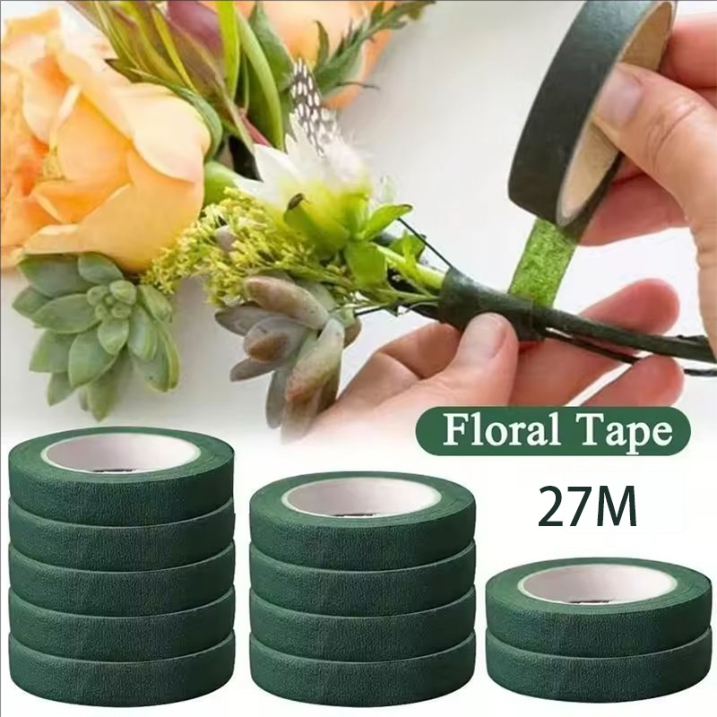 Лента для флористики 30 ярдов, – обзор и цена Florist Flower Supply