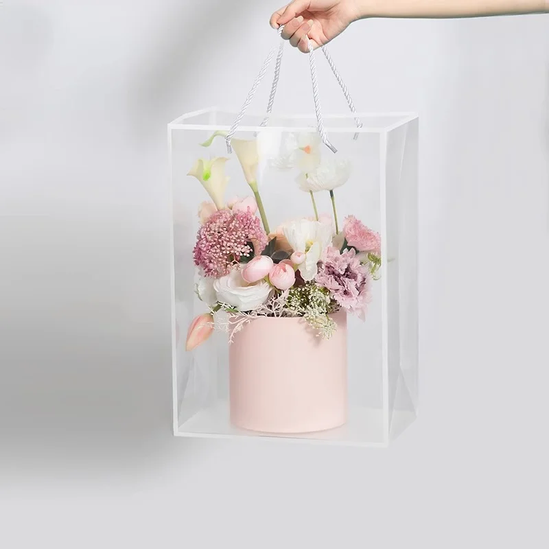 Прозрачные пластиковые пакеты  – обзор и цена Florist Supply House