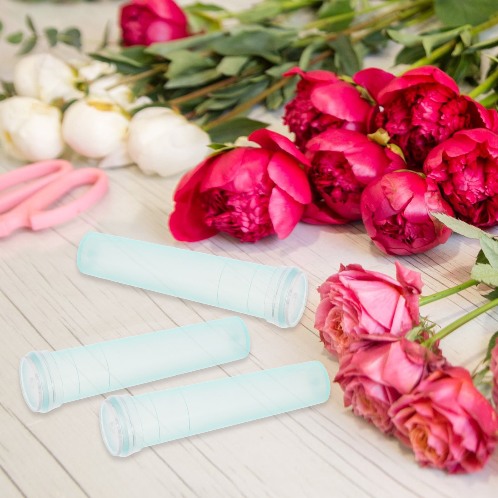 100 шт. трубок для сохранения  – обзор и цена Florist Flower Supply