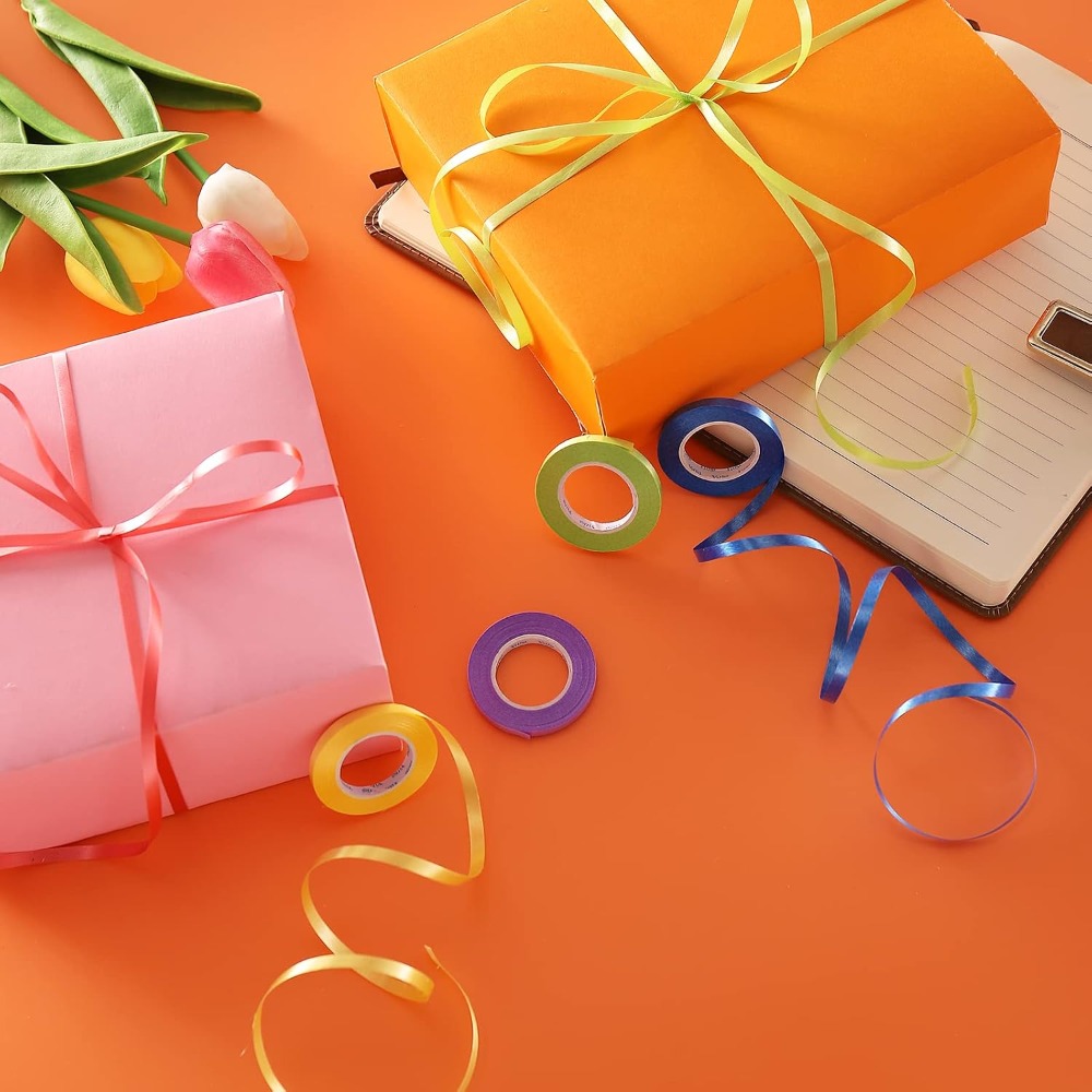 30 рулонов разноцветной ленты  – обзор и цена Florist Supply Ribbon