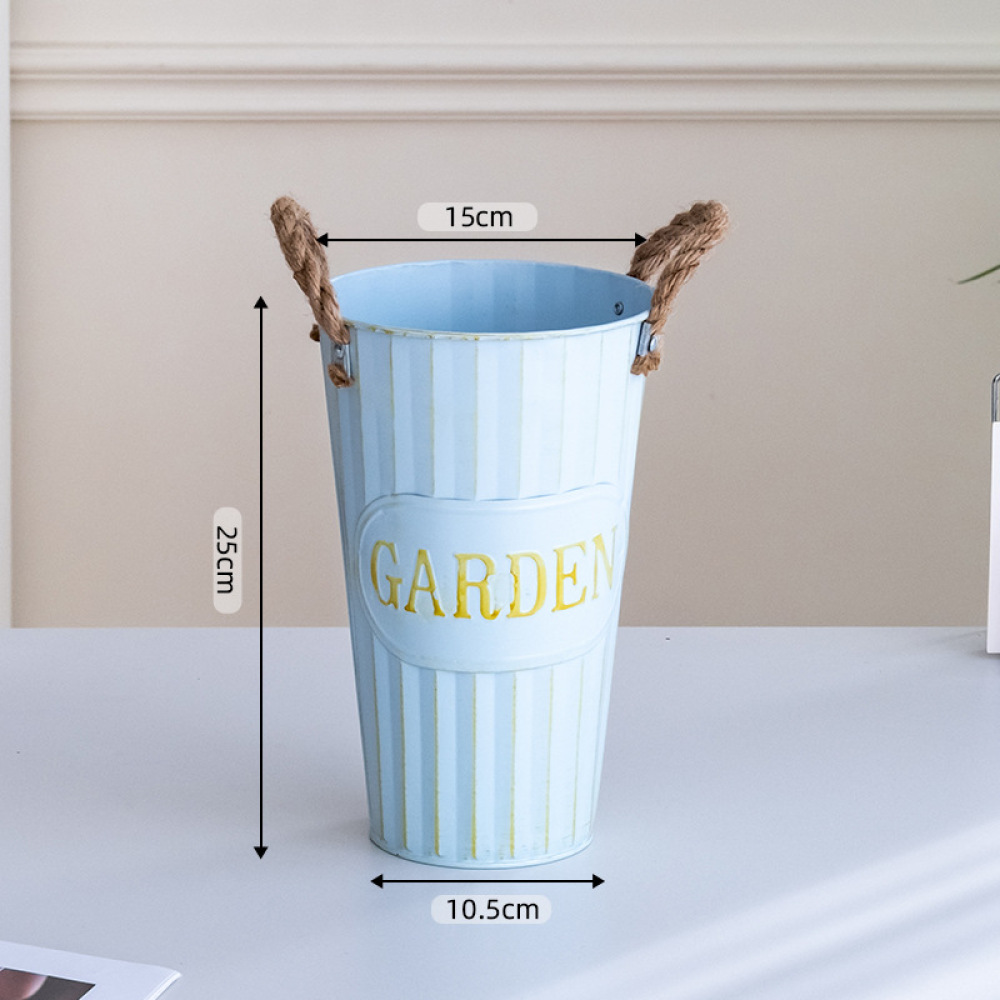 Декоративный металлический ков – обзор и цена Florist Supply Buckets