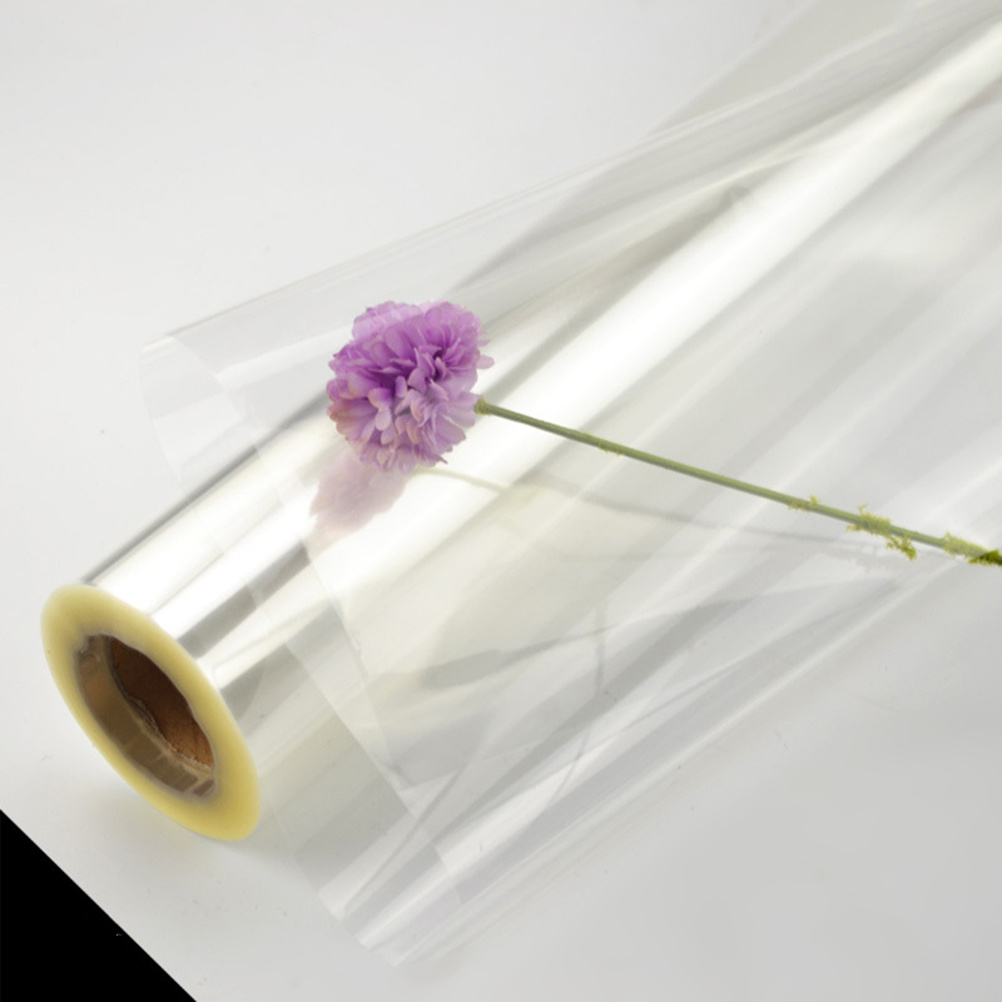 1 рулон, прозрачная целлофанов – обзор и цена Cellophane Wrap Clear